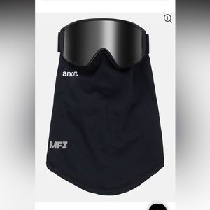 Burton anon magnetic ski buff